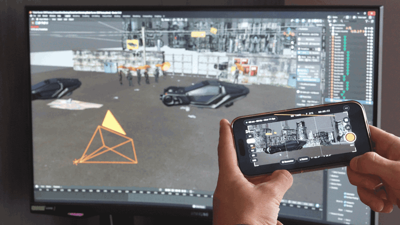 D02 Hand-keyed vs PocketCam, side by side — replace with your GIF