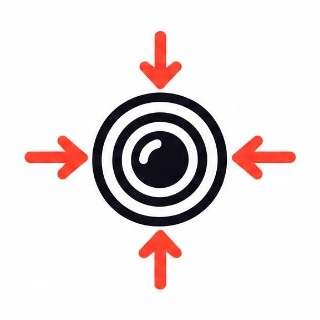 Crash zoom icon